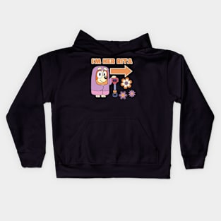 i'm her rita Kids Hoodie